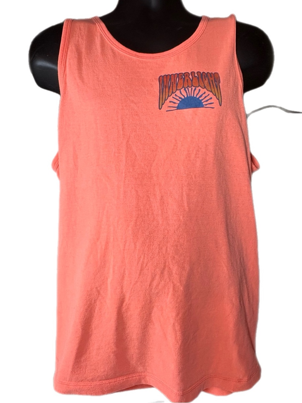 Pacific Sunwear Coral Graphic Sun Tank